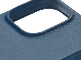 Клип-кейс uBear Capital для Apple iPhone 16 Pro с MagSafe Синий