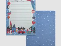 Письмо Деду Морозу с конвертом