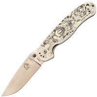 Складной нож Steelclaw "Крыса" Самурай, сталь VG10, рукоять G10, Limited Edition