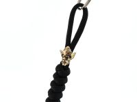 Бронзовая бусина Джокер с темляком