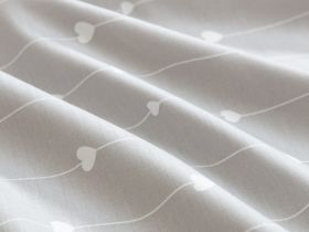 Простыня Серая романтика