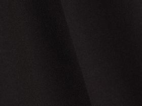 Прямые брюки с эластичным поясом, Черный