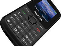 Мобильный телефон Philips Xenium E2101 Чёрный