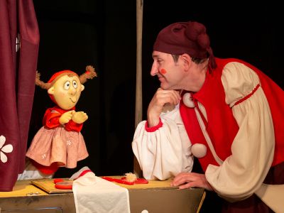 Билеты на Машенька и три медведя (Московский театр кукол. Камерная сцена) / Театр | Афиша | ИнфоТаймс