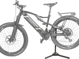 Стойка для велосипедов Topeak FLASHSTAND eUP TW028 (черный)