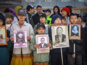 Ветерана Валентину Ефремову поздравили в Якутске с наступающим Днем Победы