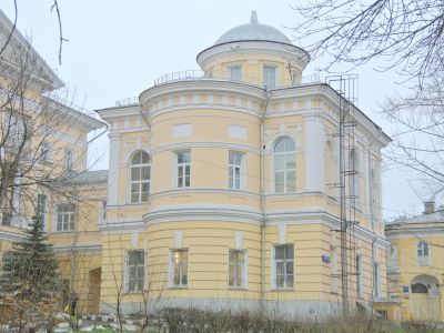 Храм в честь иконы Божией Матери «Всех Скорбящих Радость», 1898-1899 гг., нач. XX в., архитектор Н.В.Розов