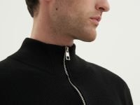 Джемпер прямого силуэта с шерстью