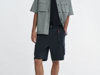 Футболка с природным термопринтом O'STIN х Экспедиция, Черный