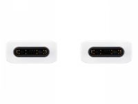 Кабель Samsung Type-C - Type-C (60 Вт) белый