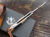 Складной нож Steelclaw Барк, сталь VG10/Damascus