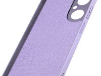 Клип-кейс Krutoff Silicone Case для Huawei Nova Y73 Purple