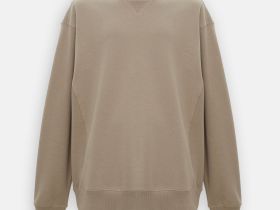 Толстовка свободного силуэта