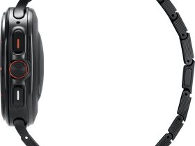 Ремешок Pitaka для Galaxy Watch Ultra черный