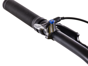 Велосипеды Двухподвесы Stark Tactic FS LT 27.5 HD, год 2024, цвет Желтый-Фиолетовый, ростовка 20