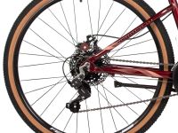 Женский велосипед Foxx Stinger Laguna 26, год 2025, цвет Красный, ростовка 16