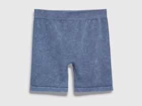 Бесшовные велосипедки, Синий