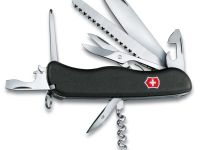 Нож перочинный Victorinox Outrider, сталь X50CrMoV15, рукоять нейлон, черный