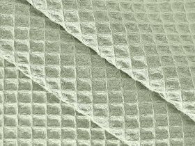 Полотенце вафельное Lorgo, зеленое