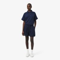 Женские шорты Lacoste из смеси льна