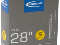 Камера Schwalbe 28" (облегченная (толщина стенки 0,75 мм) 700x18-25C ниппель 80 мм (спорт))