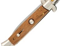 Нож выкидной Муха, сталь 65Х13