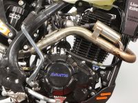 Мотоцикл кроссовый эндуро AVANTIS 250 Carb Nibbi Exclusive (CB250-F/172FMM Design KTM черный) ARS с ПТС