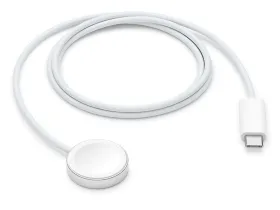 Беспроводное зарядное устройство WiWU M9 Type-C/USB для Apple Watch (белый)