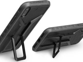 Чехол и кронштейн для мобильного телефона Topeak RideCase для iPhone X / Xs (черный)