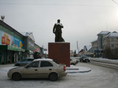 Памятник Ленину