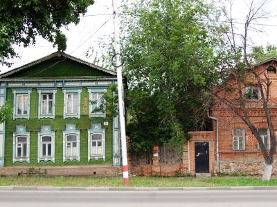 Усадьба Л.С.Работкина