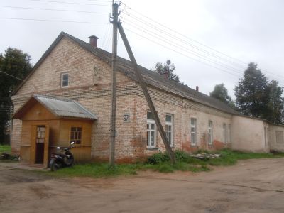 Здание Земской больницы