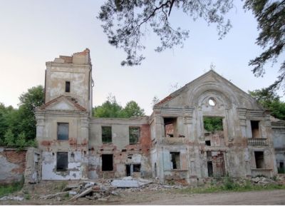 Церковь Николая Чудотворца на погосте Ровки