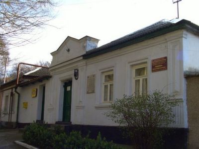 Дом, в котором в 1942-1944 гг. находилась подпольная типография