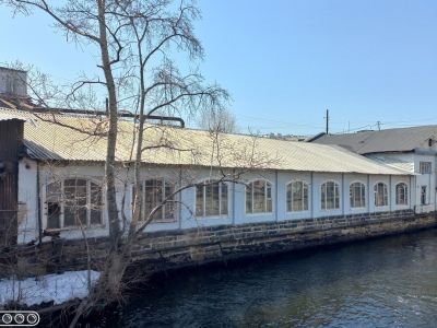 Фабрика плющильная с магазином листового железа