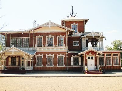 Усадьба В. П. Сукачёва