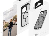 Клип-кейс uBear Cloud Mag Case для Apple iPhone 15 Black