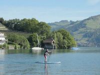 Надувная доска для SUP-бординга INDIANA Family Pack GREY 10'6