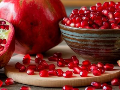 Как хранить целый и очищенный гранат в домашних условиях