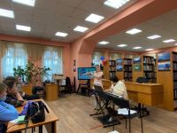 Центральная городская библиотека им. А. В. Потаниной г. Иркутска