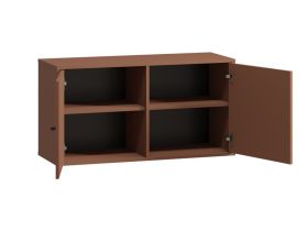 Обувница Сайрис 98x53 Терракотовый