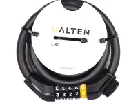 Универсальный тросовый замок с кодом L-01 5-разрядный