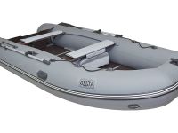 Лодка ПВХ PATRIOT Дельта 390 СК
