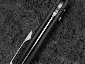 Складной нож Bestech Knives Ququ, сталь 14C28N, рукоять G10, черный