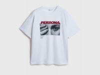 Футболка с фотопринтом, Белый