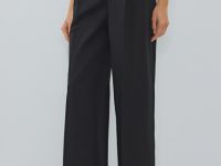 Широкие брюки, Черный