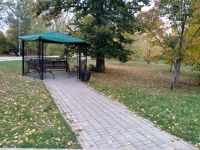 Парк г. Долгопрудного на ул. Молодежной