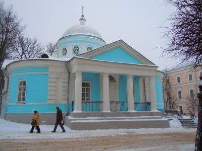 Церковь Успения с Полонища