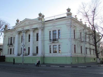 Здание музея, XIX в.