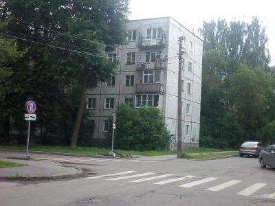 Дом, в котором в 1904 г. жил Балакирев Милий Алексеевич